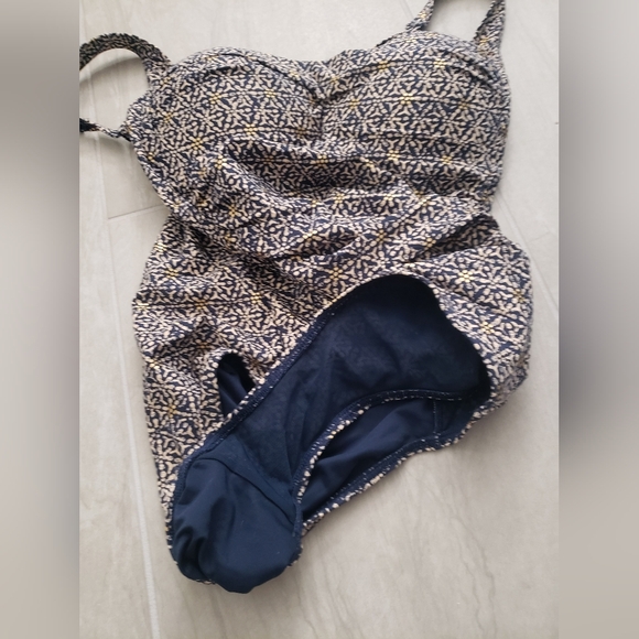 NWOT Niptuck Tuck One Piece Bathing Suit - Picture 8 of 10